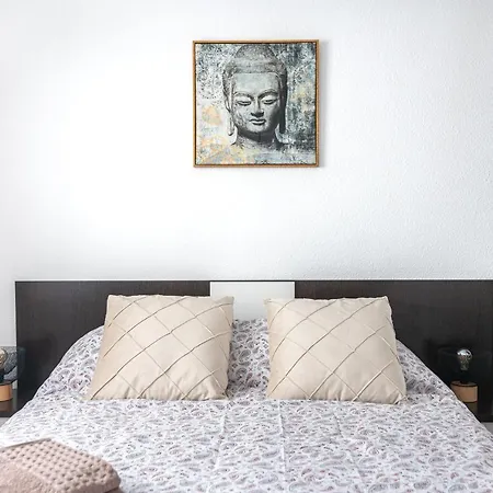Apartamento En Barrio Tipico: Experiencia Local. * アデヘ