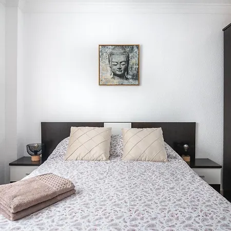 Apartamento En Barrio Tipico: Experiencia Local. Appartement Costa Adeje (Tenerife)