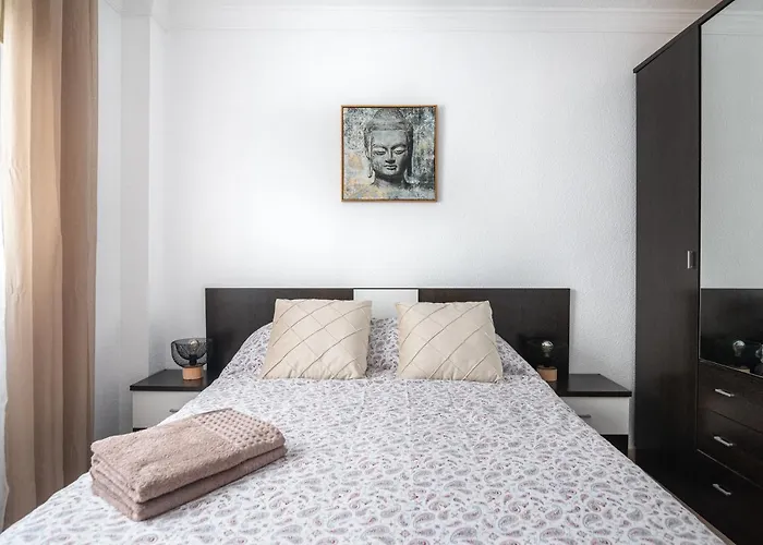 Apartamento En Barrio Tipico: Experiencia Local. Apartment Costa Adeje (Tenerife)